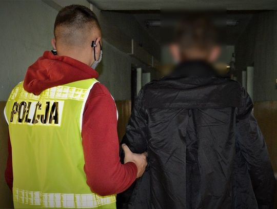 ZATRZYMANY 34-LATEK ODPOWIE ZA KRADZIEŻ ROWERU