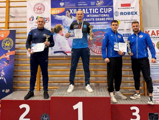 39 medali i podium klasyfikacji generalnej! Senshi błyszczy na Baltic Cup