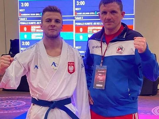 Zawodnik Klubu Karate Senshi Tczew – Miłosz Sabiecki wystartuje w Mistrzostwach Europy Seniorów!