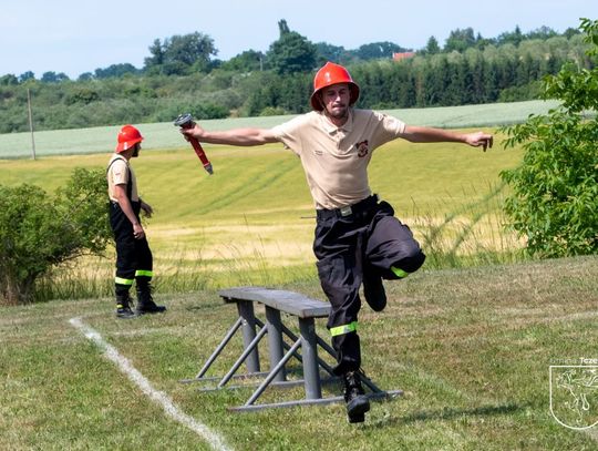 Zawody pożarnicze. Sprawdzian dla OSP i gratka dla maluchów ZOBACZ! [GALERIA ZDJĘĆ]