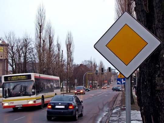 Zbędne znaki trafią do kosza