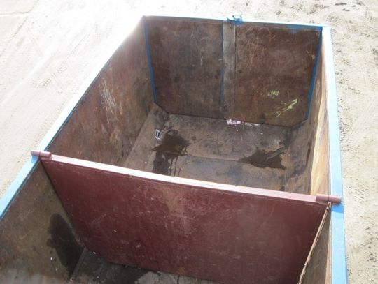 Zbiórka posegregowanych odpadów z pojemników - 30 ton