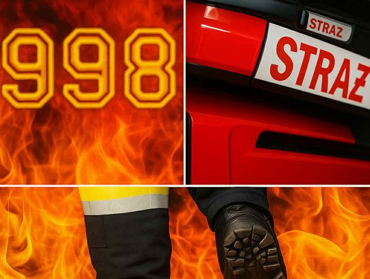 Zderzenia aut i pożar samochodu. KRONIKA STRAŻACKA 4–10.08.2025