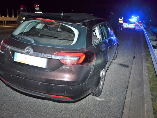 ZDERZENIE DWÓCH SAMOCHODÓW Z ŁOSIEM