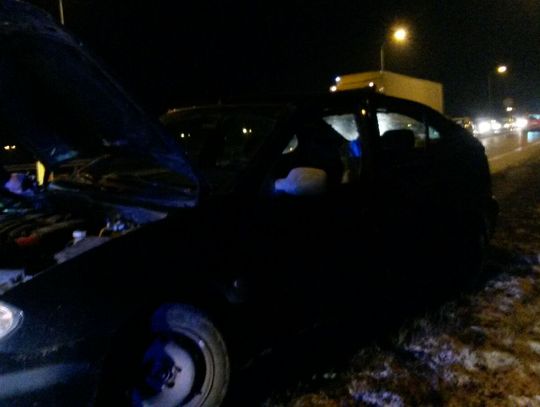 Zderzenie na &quot;berlince&quot;. Wprowadzono ruch wahadłowy