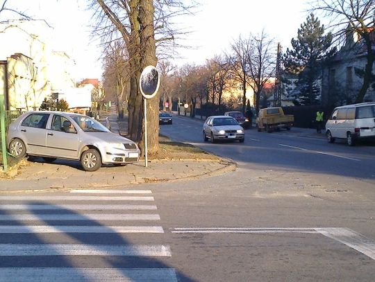 Zderzenie na ulicy Bałdowskiej