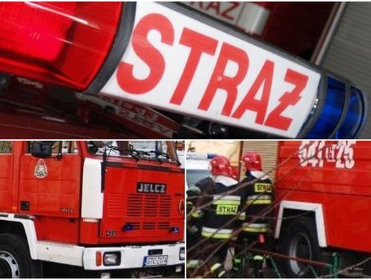 Zderzenie z drzewem, auto na boku i kolizje. KRONIKA STRAŻACKA - INTERWENCJE z 13-19 kwietnia 