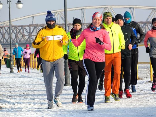 (ZDJĘCIA) 76 biegaczy w 94. tczewskim parkrunie