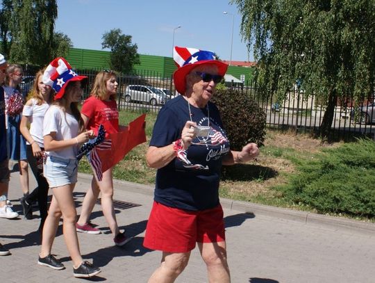 (ZDJĘCIA) Amerykanie świętowali w Tczewie swój Dzień Niepodległości. Było kolorowo!