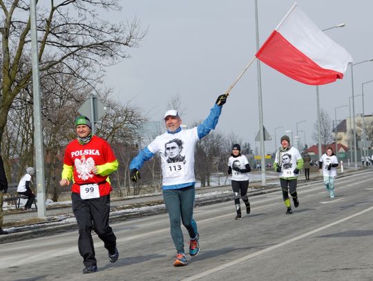 (ZDJĘCIA) Bieg Tropem Wilczym w Tczewie