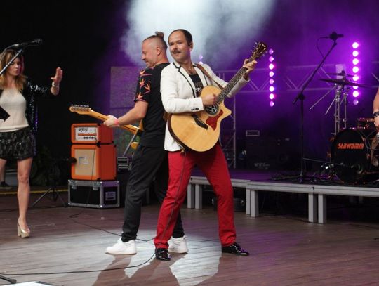 (ZDJĘCIA) Był Sławomir, była "Miłość w Zakopanem"! A tczewski amfiteatr wypełniony po brzegi!