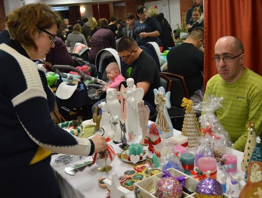 [ZDJĘCIA] Cuda, cudeńka - to wszystko na tczewskim Kiermaszu Bożonarodzeniowym