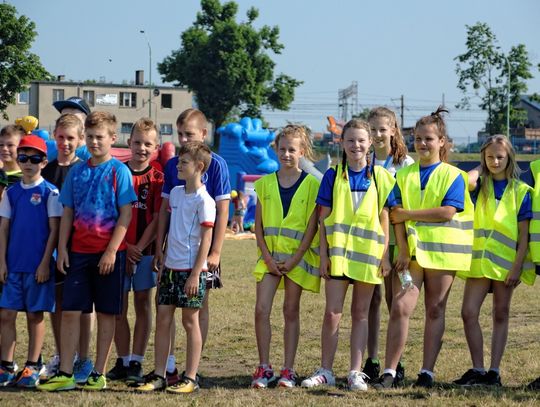 (ZDJĘCIA) Dzień Dziecka na tczewskim parkrunie