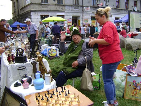 (ZDJĘCIA) Handlowali na Starym Mieście. Za nami Pchli Targ w Tczewie