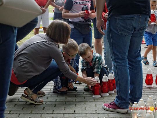 [ZDJĘCIA] Obchody 75. rocznicy wybuchu Powstania Warszawskiego w Parku Miejskim.
