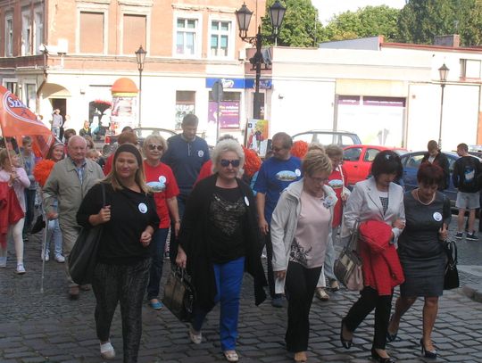(ZDJĘCIA) Ok. 200 tczewian wzięło udział w marszu tolerancji "Tacy sami"