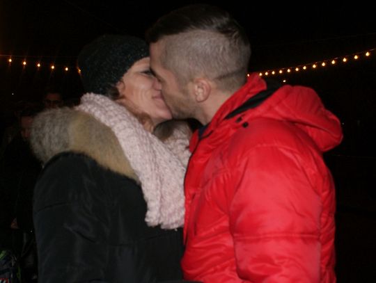 (ZDJĘCIA) Pelpliński Most Miłości otwarty! Nie brakowało romantycznych chwil