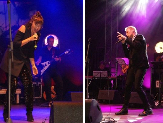 (ZDJĘCIA) Piękna Nykiel, przejmujący Herbut. W amfiteatrze gwiazdy w hołdzie Ciechowskiemu