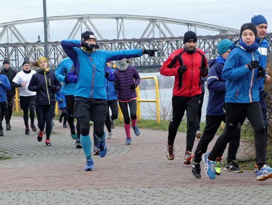 (ZDJĘCIA) Pierwszy parkrun w Nowym Roku