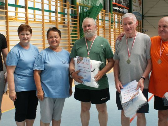 (ZDJĘCIA) Pot i łzy szczęścia - za nami I Regionalna Olimpiada Uniwersytetów Trzeciego Wieku