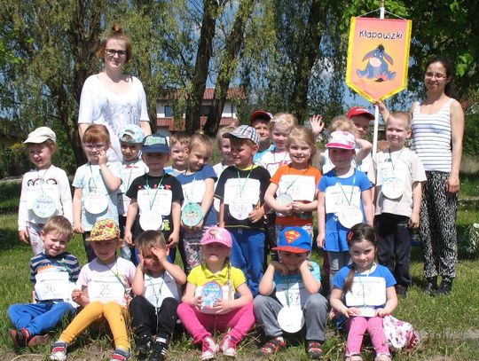 (ZDJĘCIA) Przedszkolaki z Chatki Puchatka rywalizowały w &quot;sprincie&quot;