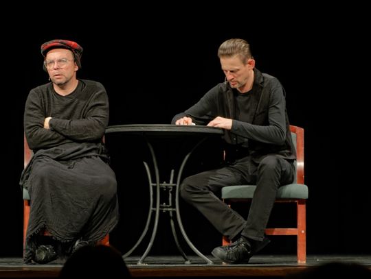 (ZDJĘCIA) Rozbawili do łez - kabaretowi wyjadacze wystąpili w Tczewie