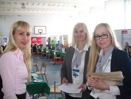 (ZDJĘCIA) Setki mieszkańców i ofert pracy. W ZSE odbyły się Targi Pracy