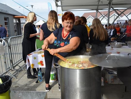 (ZDJĘCIA) Śpsywanka, ruchanki i inne przysmaki na Festiwalu Smaków w Pelplinie!