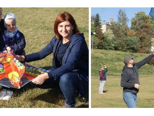 (ZDJĘCIA) Święto Latawca na tczewskiej "kanonce". Batman i Latający Statek szybowały najwyżej!