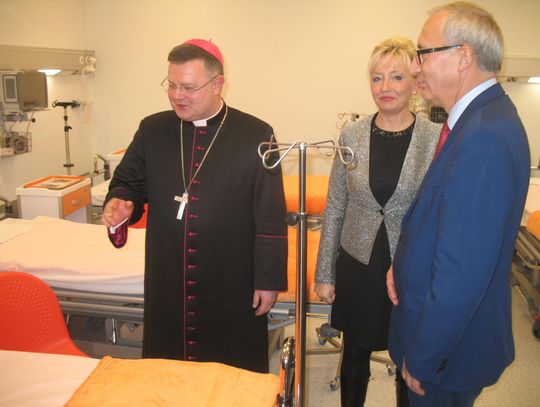 (ZDJĘCIA) Ta część szpitala to prawdziwe cacko! Spełniły się nasze marzenia - mówi personel