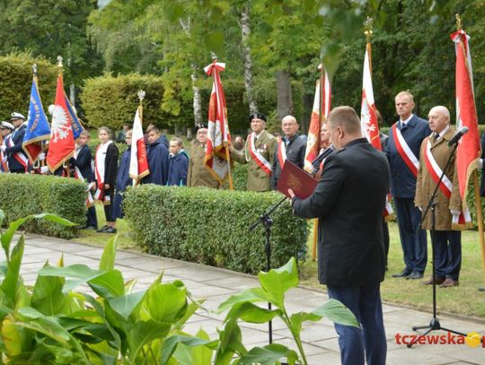 (ZDJĘCIA) Uroczystości 80. rocznicy napaści sowieckiej na Polskę w Tczewie