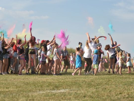 (ZDJĘCIA) W sobotę na mieszkańców Jelenia czekał kolorowy zawrót głowy