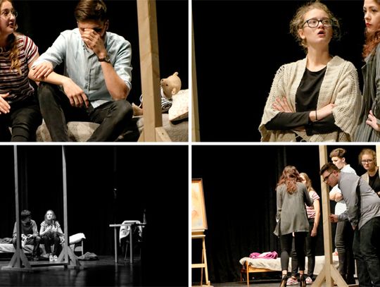 (ZDJĘCIA) Walcz o Miłość - spektakl bożonarodzeniowy