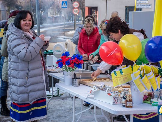 (ZDJĘCIA) Wesołe i smaczne urodziny Kociewia. Pelplinianie nie zapomnieli o swojej małej ojczyźnie