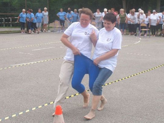 (ZDJĘCIA) Za nami I Igrzyska Sportowe Seniorów. Oj, działo się!