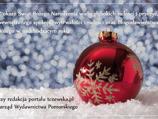 Zdrowych i wesołych świąt Bożego Narodzenia