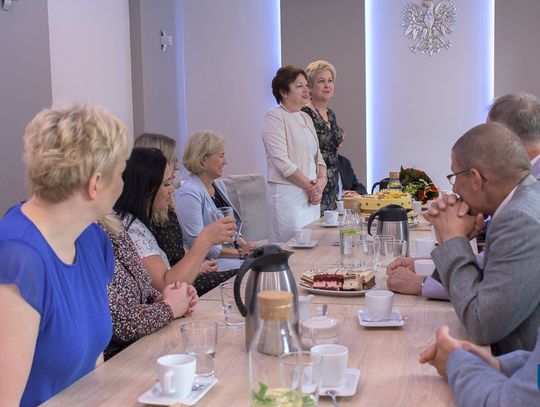 Ze szkół oraz przedszkola w gminie Pelplin odchodzą wieloletni dyrektorzy. Nie brakowało łez