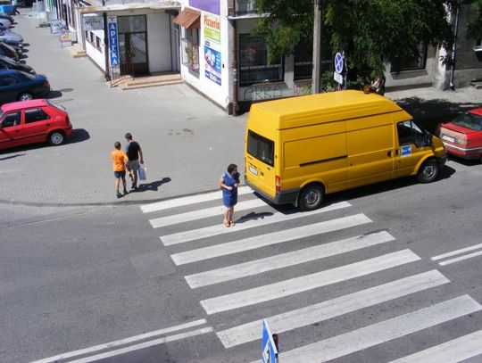 „Zebra” z ograniczoną widocznością. Może dojść do tragedii...
