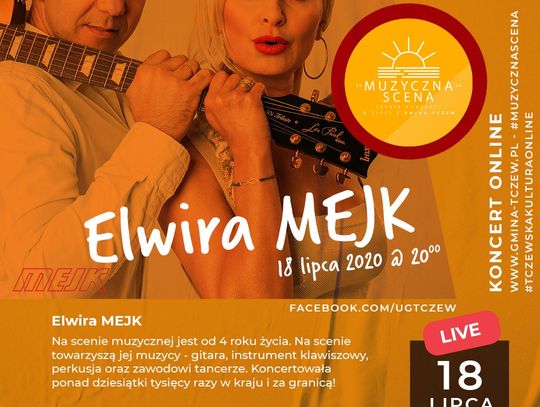 Zespół Mejk Elwira Mejk – LIVE