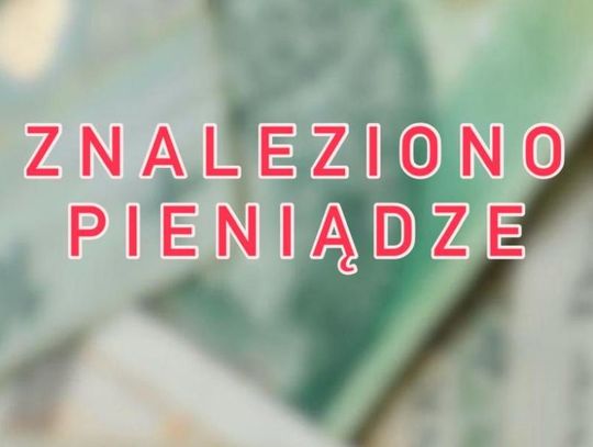 Zgubiłeś pieniądze w gotówce? Zgłoś się na policję