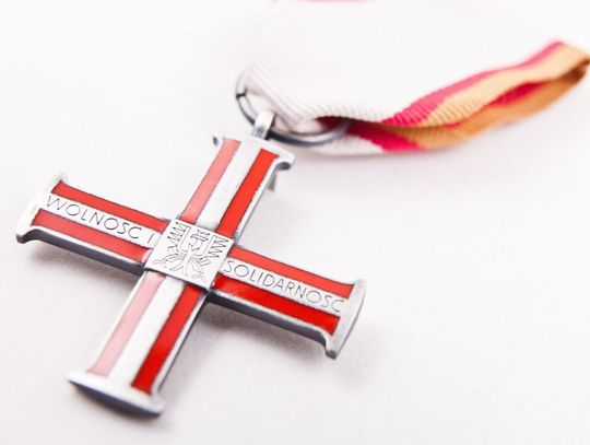 Zgubiono Krzyż Wolności i Solidarności. Prosimy o pomoc w odnalezieniu zguby!