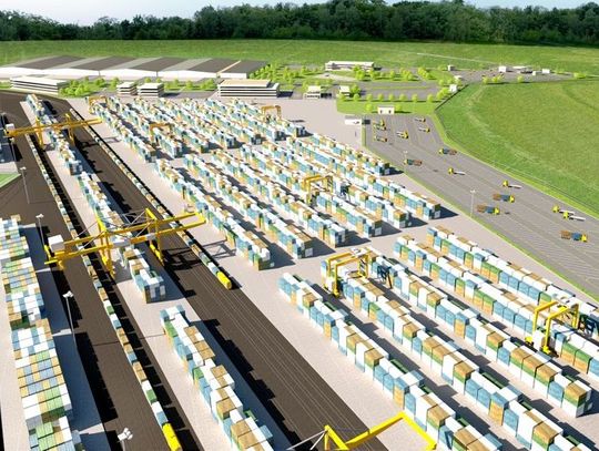 Zielone światło dla suchego portu