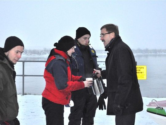 Zimowa Ekspedycja Wisła zawitała do Tczewa