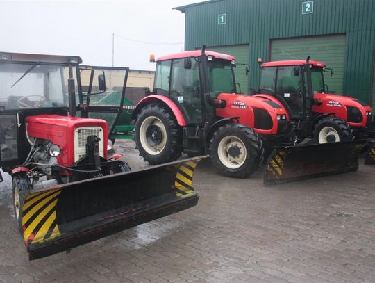 Zimowa mobilizacja – 8 pojazdów na biały puch