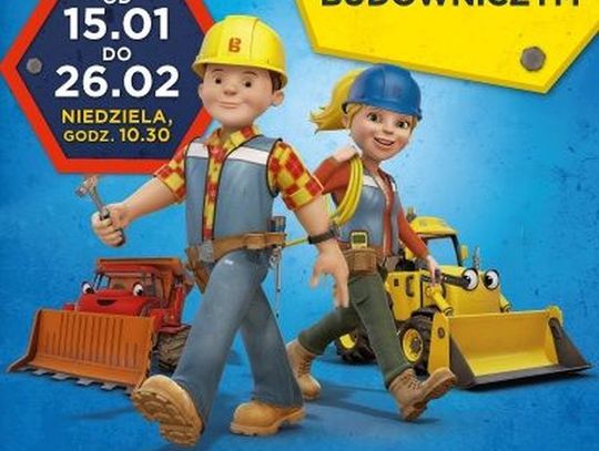 Zimowe Poranki z Bobem Budowniczym