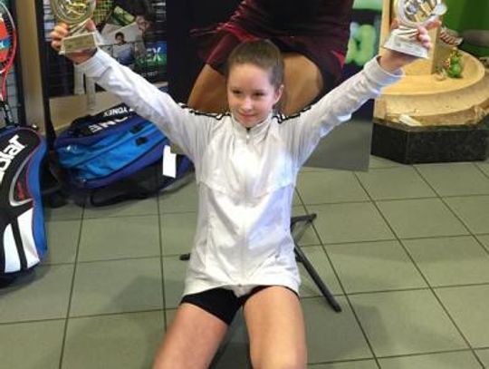 Złota Weronika z Tczewa podwójną Mistrzynią Polski!