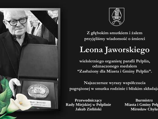 Zmarł Leon Jaworski