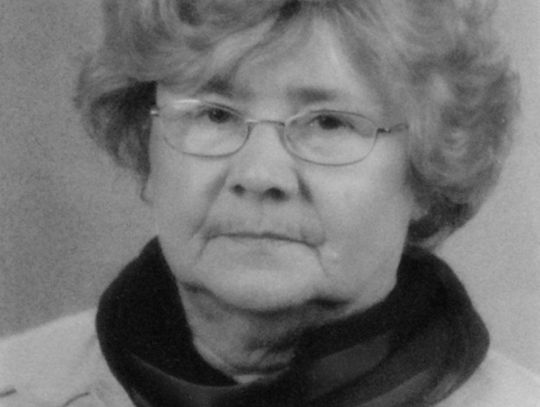 Zmarła Anna Misztal – Kowalina – była wiceprezydent Tczewa