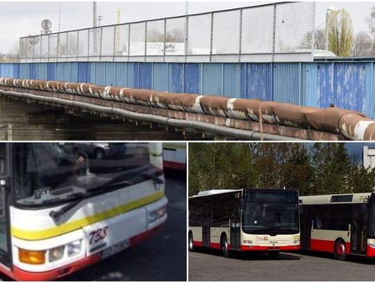 Zmiany w rozkładzie jazdy autobusów w związku z remontem wiaduktu w ul. Nowy Rynek