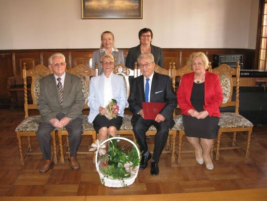 Znają się od dzieciństwa! Diamentowe Gody państwa Ziorkiewicz z Piaseczna